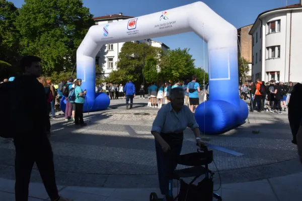  pohod prijateljstva invalid Nova Gorica