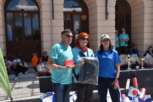 pohod prijateljstva najstarej&scaron;a udeleženka