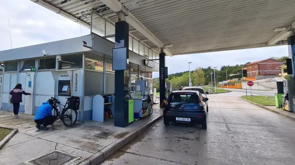 Tudi v koprskem zaledju končno možnost dviga gotovine