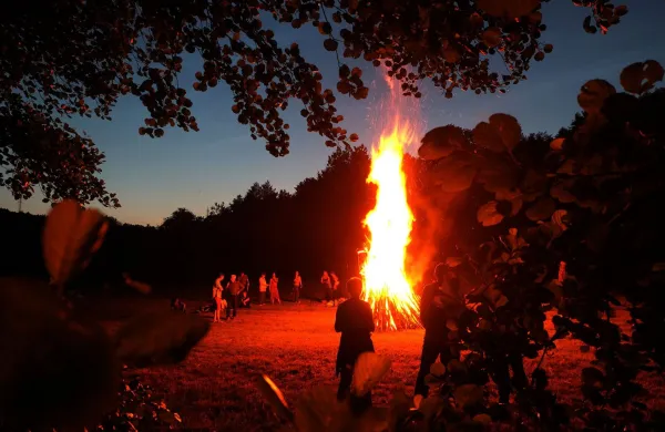 kres kresna noč poletni solsticij beka
