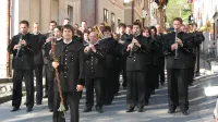 Budnica Godbenega dru&scaron;tva rudarjev že stoletje - posnetek iz leta 2007