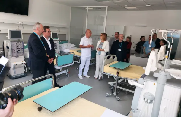 &Scaron;empetrska bolni&scaron;nica: v ospredju bodo digitalizacija
in sodobne diagnostične metode