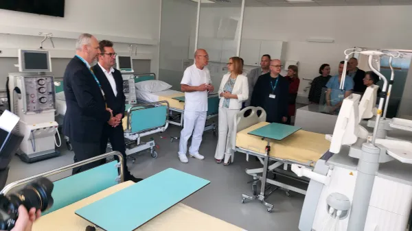 &Scaron;empetrska bolni&scaron;nica: v ospredju bodo digitalizacija
in sodobne diagnostične metode
