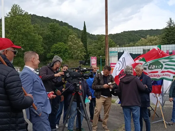 Medregijski sindikalni svet Furlanije-Julijske krajine in SlovenijeSrečanje, &Scaron;kofije 29.april