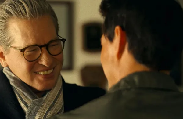 Umetno inteligenco so že uporabili, da je lahko Val Kilmer ponovno odigral eno svojih najbolj ikoničnih vlog - pilota Icemana v Top Gunu: Maverick.