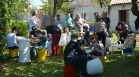 Projekt otrok s sončnico, Volčji Grad