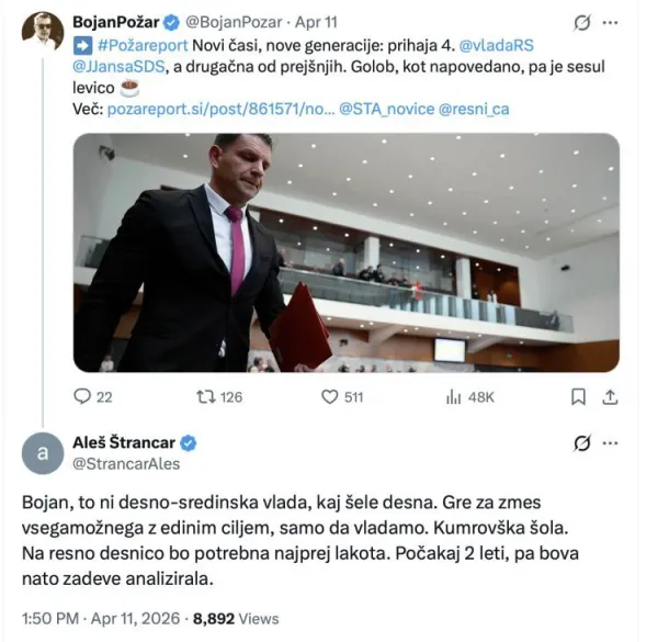 &Scaron;trancar zmetal milijone v medije, ki so desnici pomagali na oblast