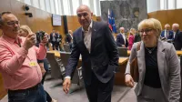 Izredna seja DZ, na kateri so se poslanci seznanili z obvestilom predsednice republike Natase Pirc Musar, da v prvem krogu ne bo predlagala kandidata za mandatarja.