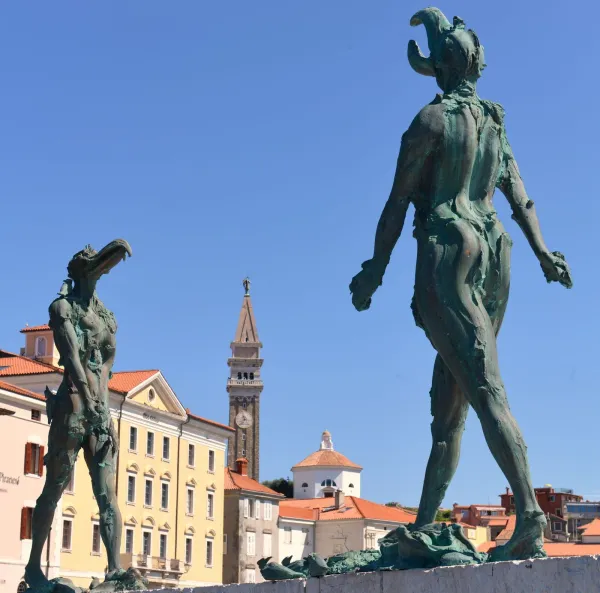 Ona in On Jakova Brdarja odpotovala v Benetke