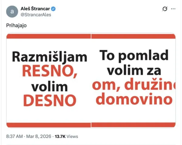 plakat, &Scaron;trancar &Scaron;rtrancar