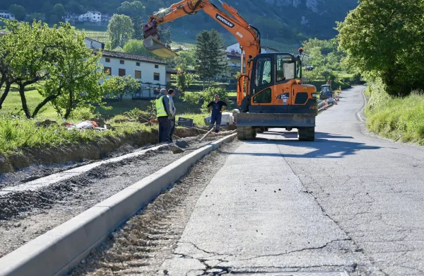 Pločnik bo izbolj&scaron;al prometno varnost v Gradi&scaron;ču pri Vipavi