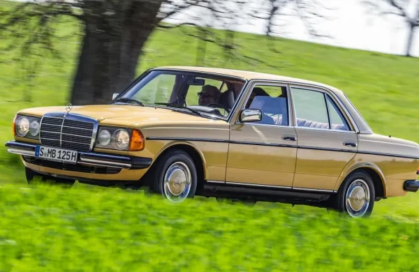 Mercedes-Benz W123