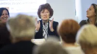 Predsednica Sindikata upokojencev Slovenije Francka Četkovič