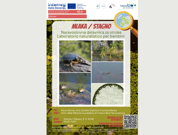 Oddelek za biodiverziteto UP Famnit pripravlja dve delavnici za družine z otroki!