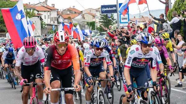Giro brez Slovenije in Slovencev, a z balkanskim pridihom