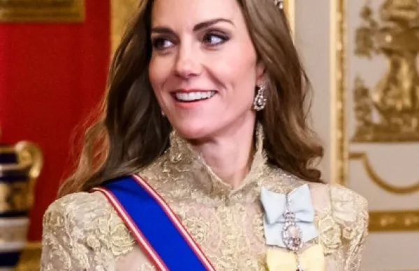 Princesa Kate bo obiskala Reggio Emilio.