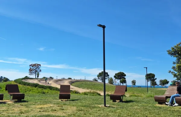 koper park klopi bonifika počivanje