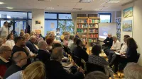 knjiga Pripovedovati o Piranu predstavitev knjižnica Lucija 