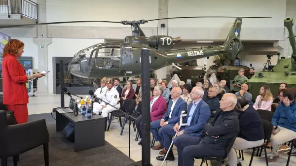 Predstavitev novosti parka voja&scaron;ke zgodovine ob 20 letnici delovanja.