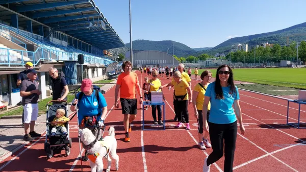 Tečem da pomagam slepi in slaboviodni MDSS Igor Miljavec