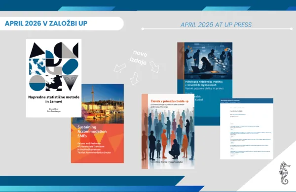 April 2026 v Založbi UP