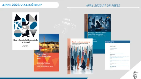 April 2026 v Založbi UP