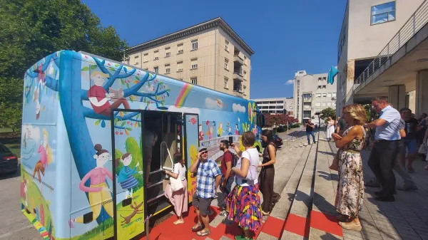 V Novi Gorici bodo prvič gostili Festival bibliobusov