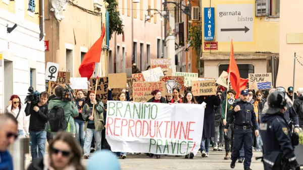 Del prebivalcev vznemirja napovedani Pohod za življenje v Kopru, po spletu zakrožila tudi peticija