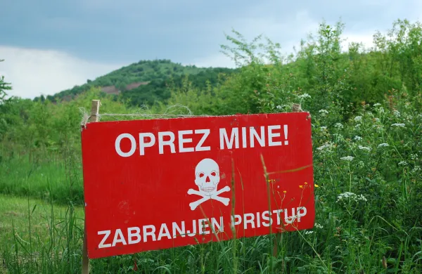 Minsko polje južno od Karlovca