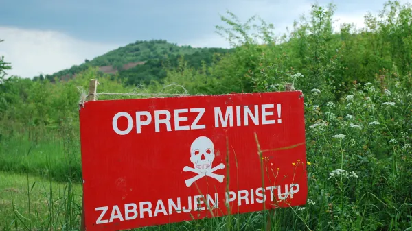 Minsko polje južno od Karlovca