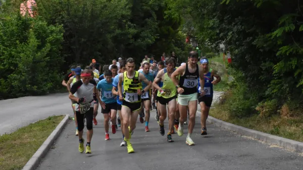 Peta tekma primorskega gorskega pokala: primorska državna reprezentanta na vrhu