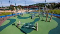&Scaron;portni park Portorož po večmilijonski prenovi tik pred odprtjem