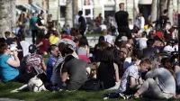 Slovenija, Ljubljana, 20.04.2018, 20. april 2018 Marihuana mars 2018, druzba, dogodek, marihuana, kajenje, droga, Foto:Borut Zivulovic/Bobo