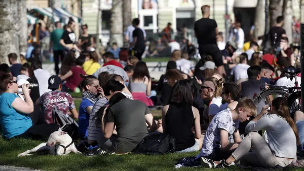 Slovenija, Ljubljana, 20.04.2018, 20. april 2018 Marihuana mars 2018, druzba, dogodek, marihuana, kajenje, droga, Foto:Borut Zivulovic/Bobo