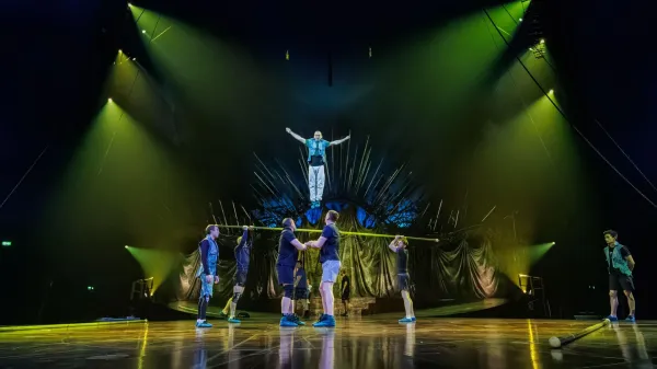 Med najbolj priljubljenimi predstavami je bila serija prireditev Alegria Cirque du Soleil (71.697 gledalcev)