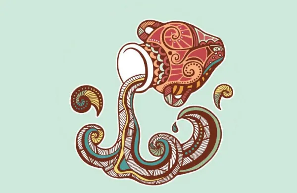 Grafika - horoskop