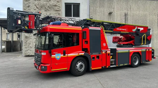 Koper: zaradi drugega tira novo vozilo in 15 novih gasilcev