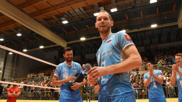 Mitja Gasparini in Tine Urnaut