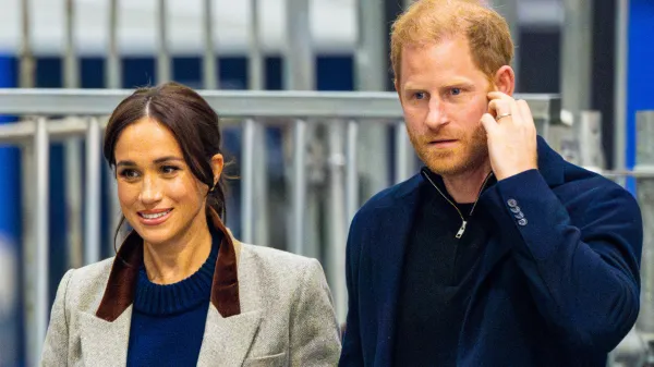 Princ Harry in Meghan Markle producirata nov film o Afganistanu
