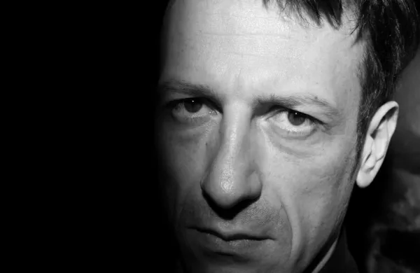 Goran Bertok avtoportret portret 2010