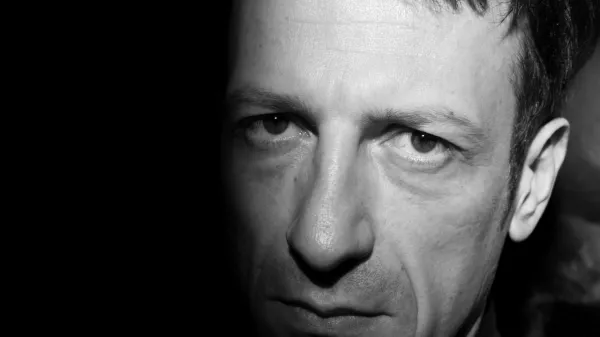 Goran Bertok avtoportret portret 2010