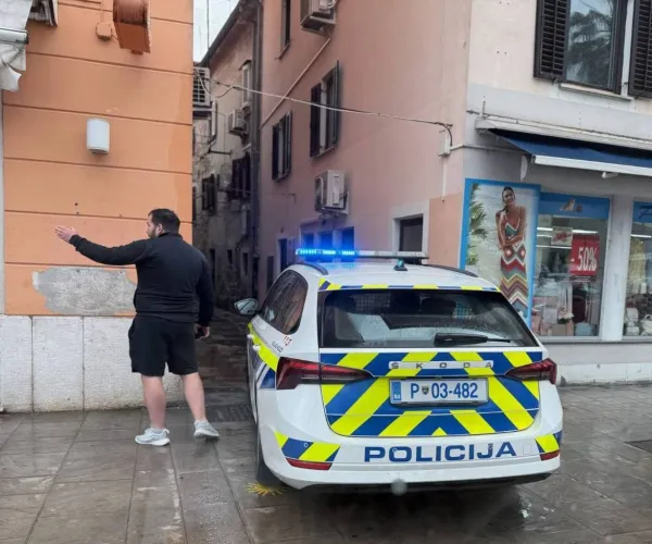 zaseldovanje Koper policija