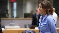 Ministrica za zunanje in evropske zadeve Tanja Fajon