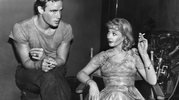 Marlon Brando in Vivien Leigh v filmu A Streetcar Named Desire