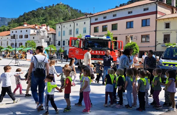 Festival zdravja v sredi&scaron;ču Vipave
