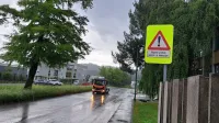 Nova Gorica: Nevarno in nepregledno prečkanje Ceste 25. junija za kolesarje
