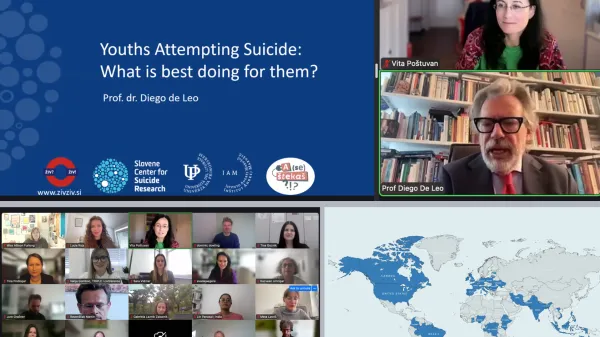 Uspe&scaron;en zaključek 17. Konference Triple I in Suicidology