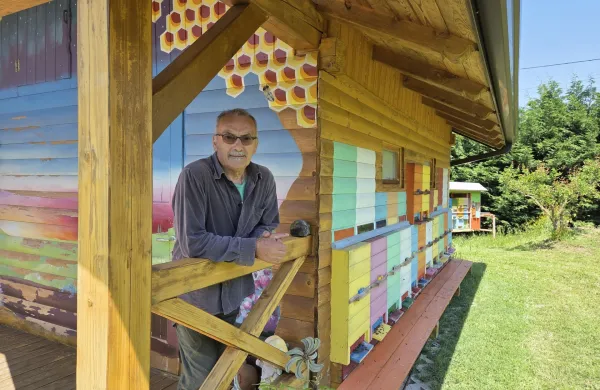 Dario Benčič: Med motorji, čebelami in tartufi
