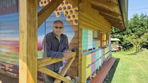 Dario Benčič: Med motorji, čebelami in tartufi