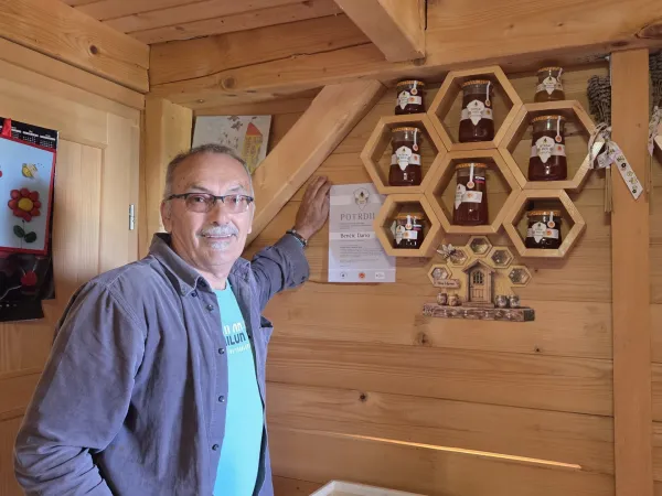 Dario Benčič: Med motorji, čebelami in tartufi